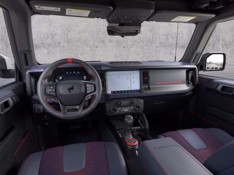 2026 Oxford White Ford Bronco Raptor 4X4 SUV