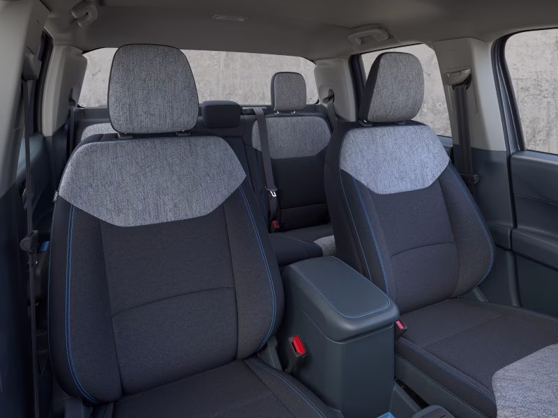 2026 Azure Gray Metallic Tri-Coat Ford Maverick XLT FWD Truck