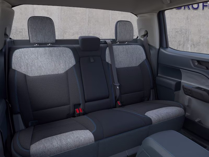 2026 Azure Gray Metallic Tri-Coat Ford Maverick XLT FWD Truck