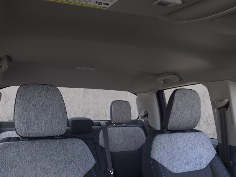 2026 Azure Gray Metallic Tri-Coat Ford Maverick XLT FWD Truck