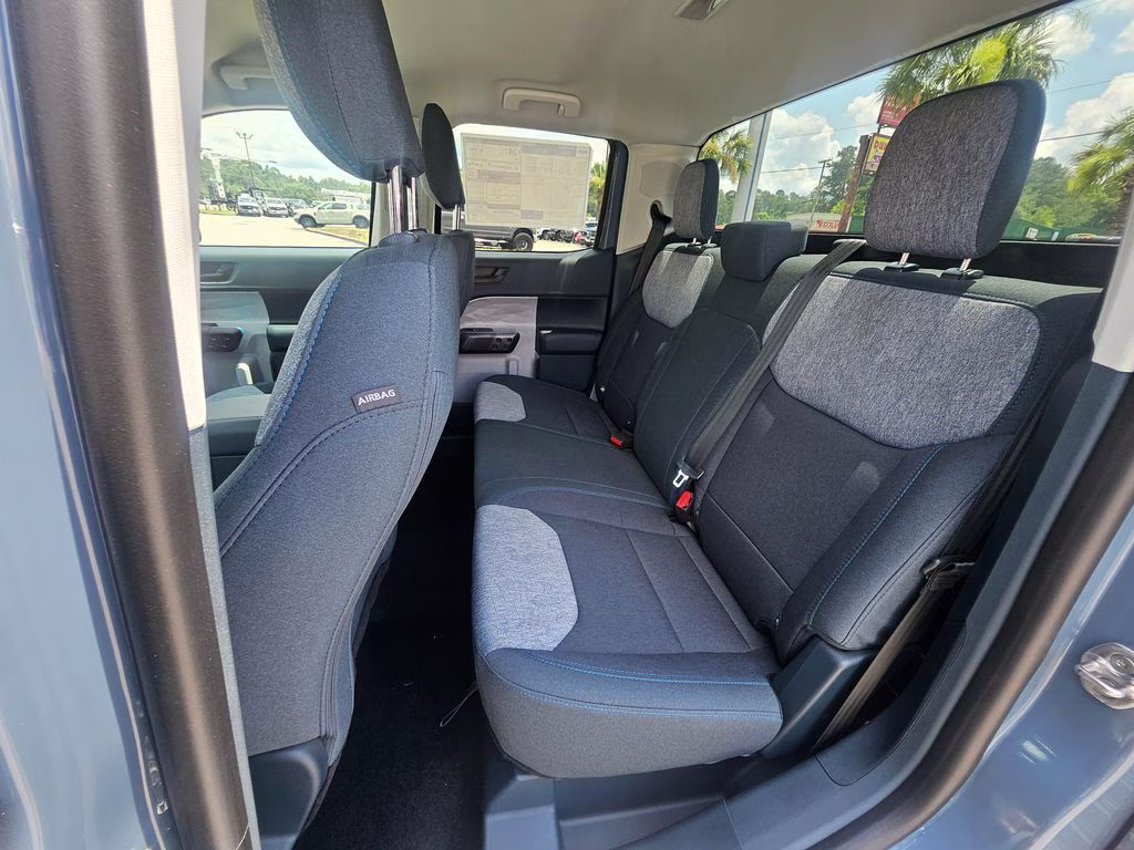 2026 Azure Gray Metallic Tri-Coat Ford Maverick XLT FWD Truck