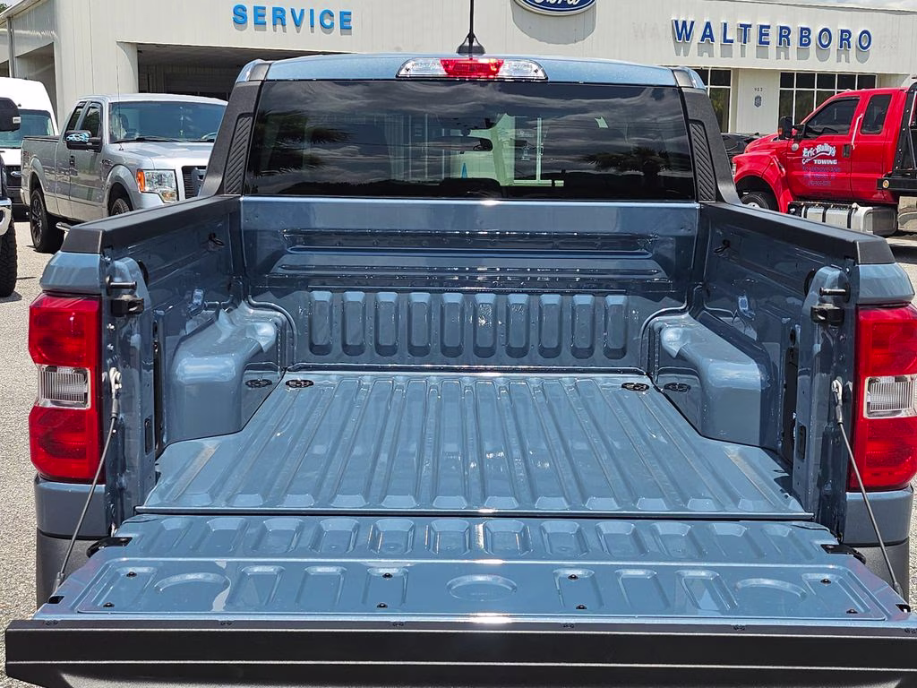 2026 Azure Gray Metallic Tri-Coat Ford Maverick XLT FWD Truck