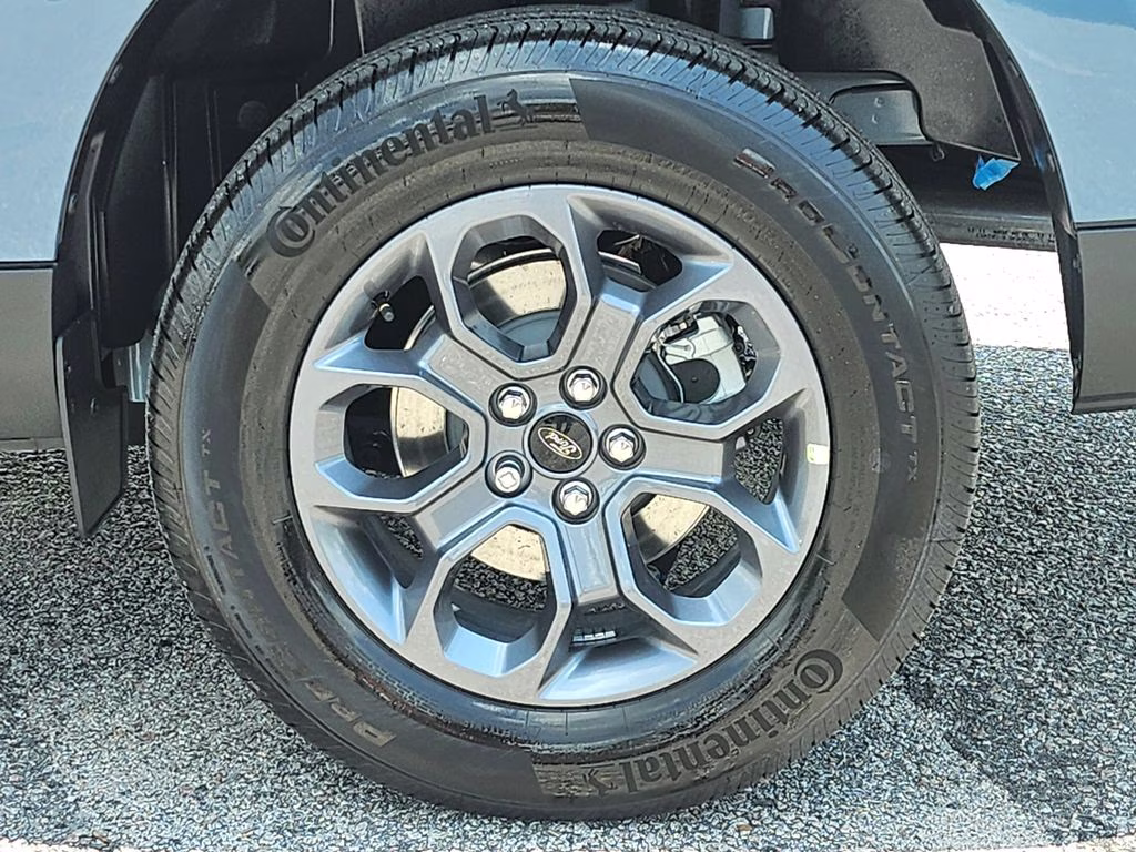 2026 Azure Gray Metallic Tri-Coat Ford Maverick XLT FWD Truck