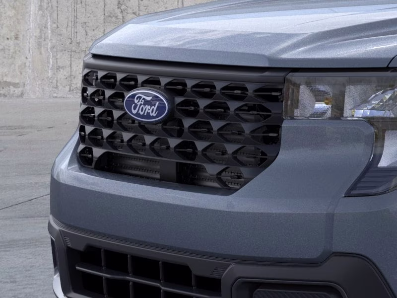 2026 Azure Gray Metallic Tri-Coat Ford Maverick XLT FWD Truck