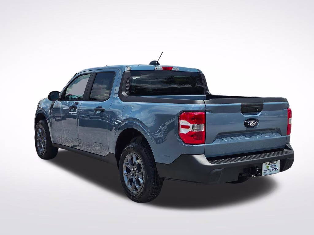 2026 Azure Gray Metallic Tri-Coat Ford Maverick XLT FWD Truck