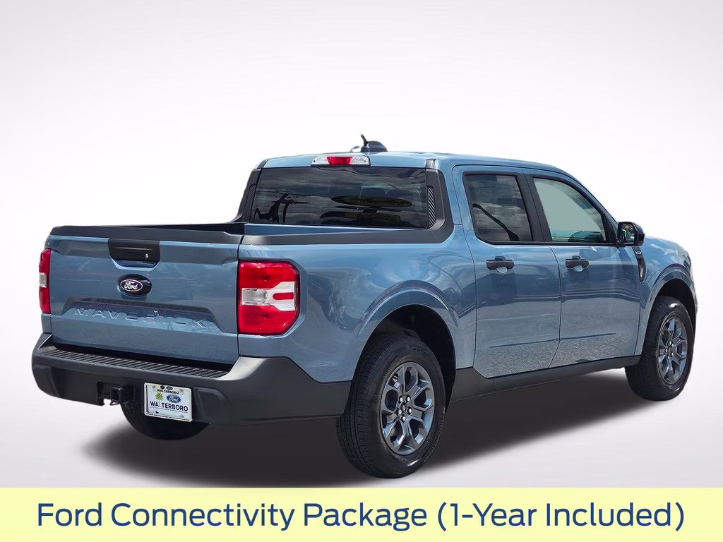 2026 Azure Gray Metallic Tri-Coat Ford Maverick XLT FWD Truck