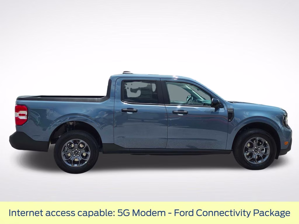 2026 Azure Gray Metallic Tri-Coat Ford Maverick XLT FWD Truck