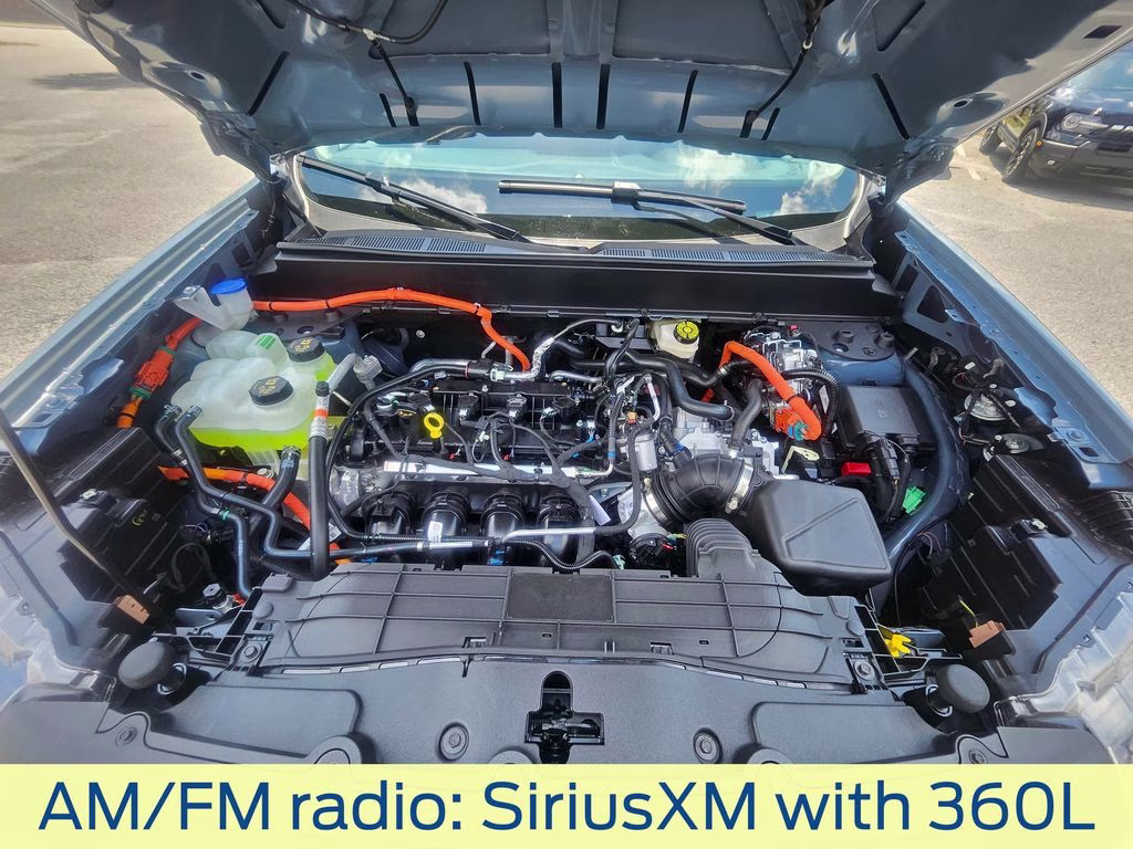 2026 Azure Gray Metallic Tri-Coat Ford Maverick XLT FWD Truck