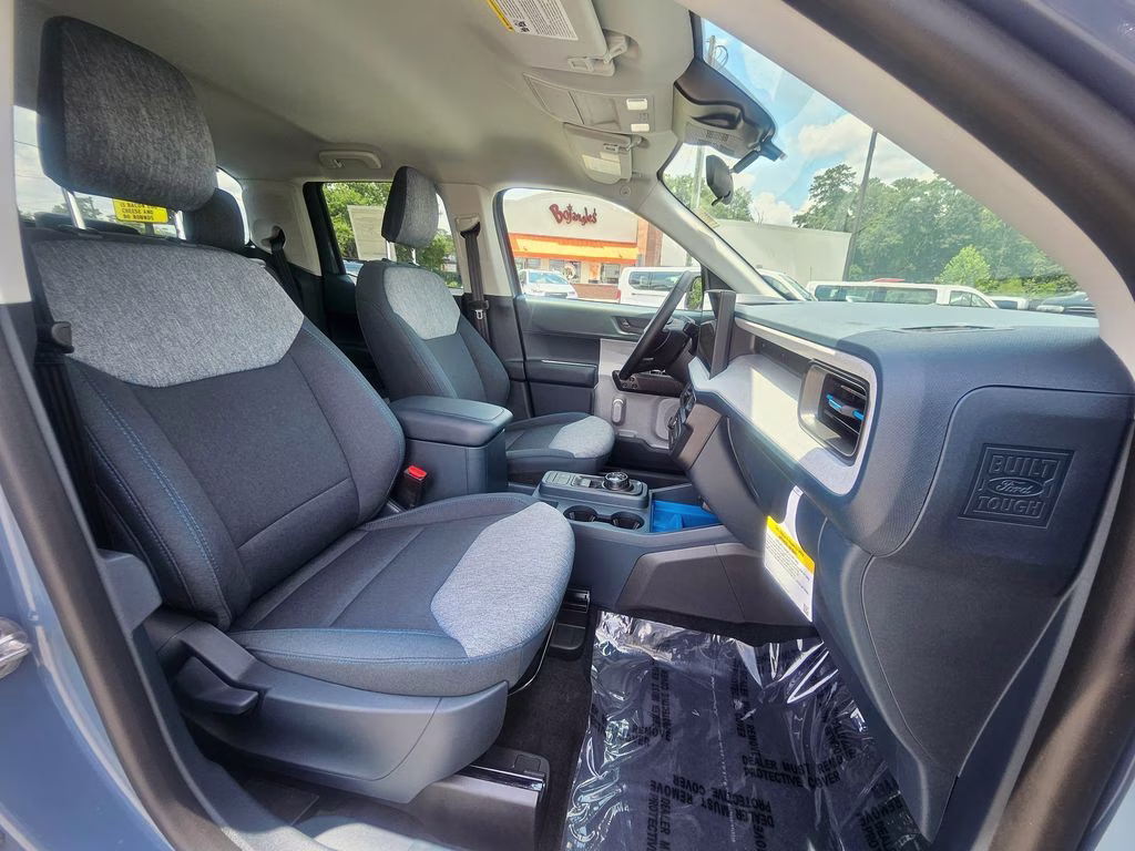 2026 Azure Gray Metallic Tri-Coat Ford Maverick XLT FWD Truck