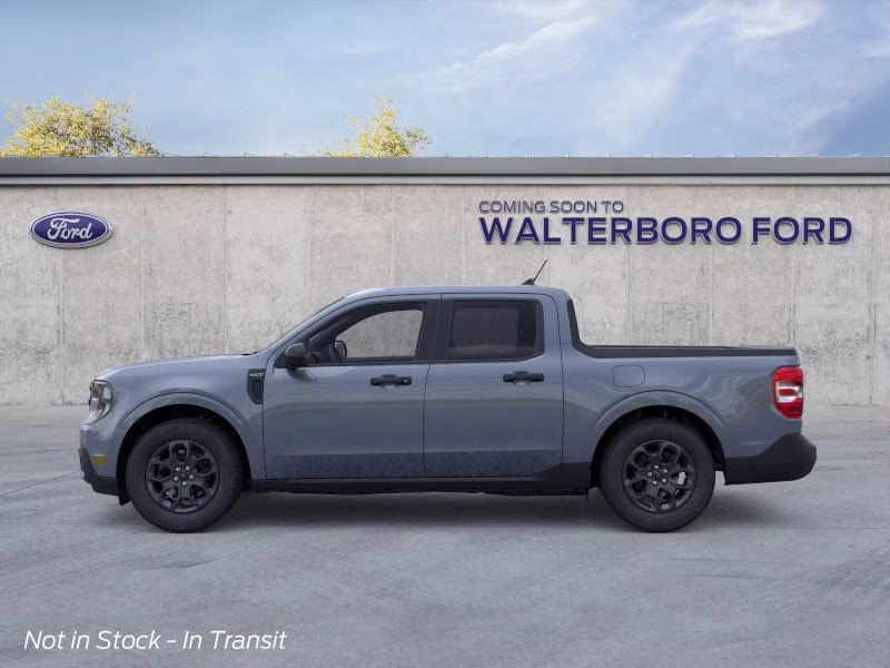 2026 Azure Gray Metallic Tri-Coat Ford Maverick XLT FWD Truck
