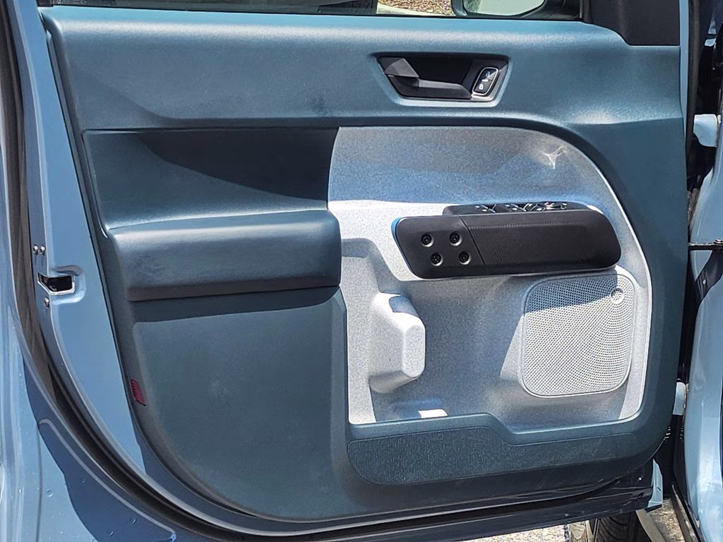 2026 Azure Gray Metallic Tri-Coat Ford Maverick XLT FWD Truck