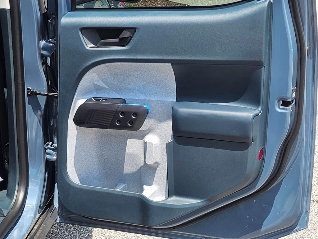 2026 Azure Gray Metallic Tri-Coat Ford Maverick XLT FWD Truck