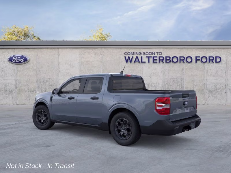 2026 Azure Gray Metallic Tri-Coat Ford Maverick XLT FWD Truck