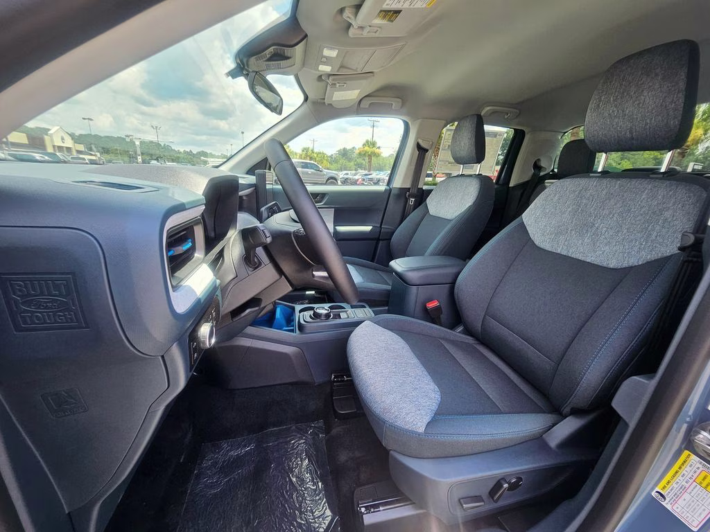2026 Azure Gray Metallic Tri-Coat Ford Maverick XLT FWD Truck
