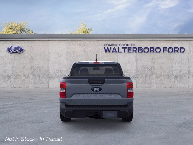 2026 Azure Gray Metallic Tri-Coat Ford Maverick XLT FWD Truck