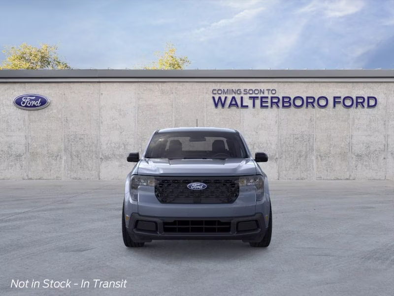 2026 Azure Gray Metallic Tri-Coat Ford Maverick XLT FWD Truck