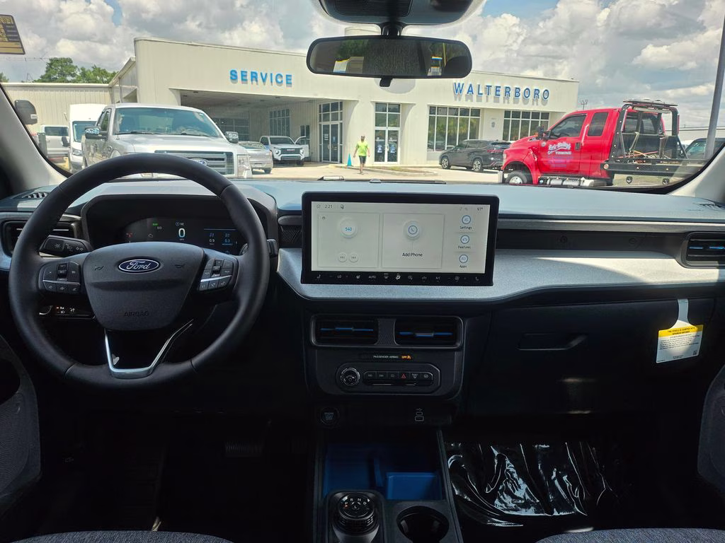 2026 Azure Gray Metallic Tri-Coat Ford Maverick XLT FWD Truck