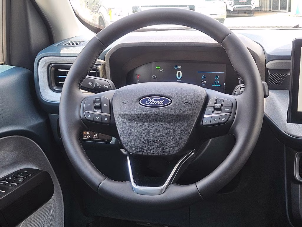 2026 Azure Gray Metallic Tri-Coat Ford Maverick XLT FWD Truck