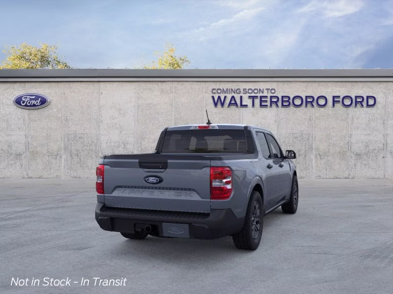 2026 Azure Gray Metallic Tri-Coat Ford Maverick XLT FWD Truck