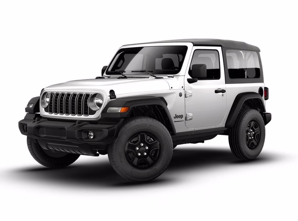 2026 Bright White Clear Coat Jeep Wrangler Wrangler 2-door Sport 2-door