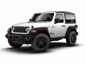 2026 Bright White Clear Coat Jeep Wrangler Wrangler 2-door Sport 2-door