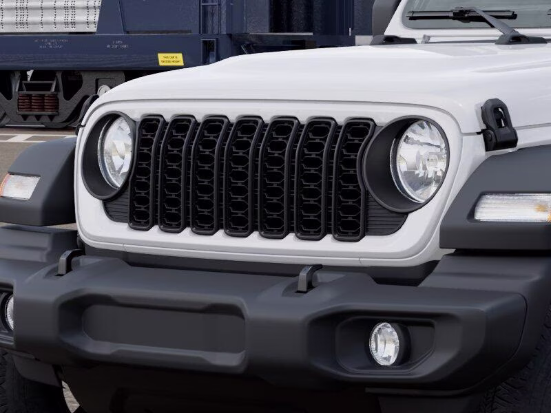 2026 Bright White Clear Coat Jeep Wrangler Wrangler 2-door Sport 2-door
