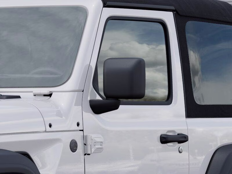2026 Bright White Clear Coat Jeep Wrangler Wrangler 2-door Sport 2-door