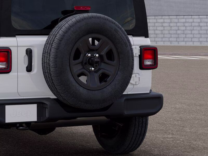 2026 Bright White Clear Coat Jeep Wrangler Wrangler 2-door Sport 2-door