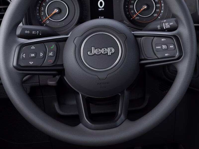 2026 Bright White Clear Coat Jeep Wrangler Wrangler 2-door Sport 2-door