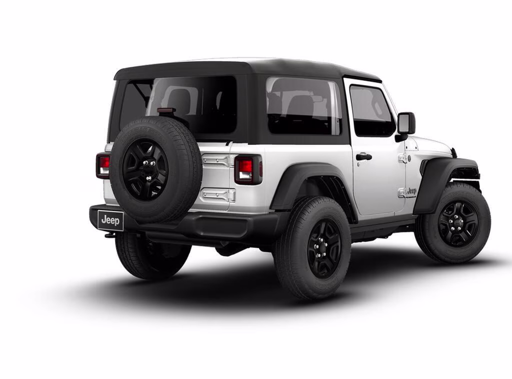 2026 Bright White Clear Coat Jeep Wrangler Wrangler 2-door Sport 2-door