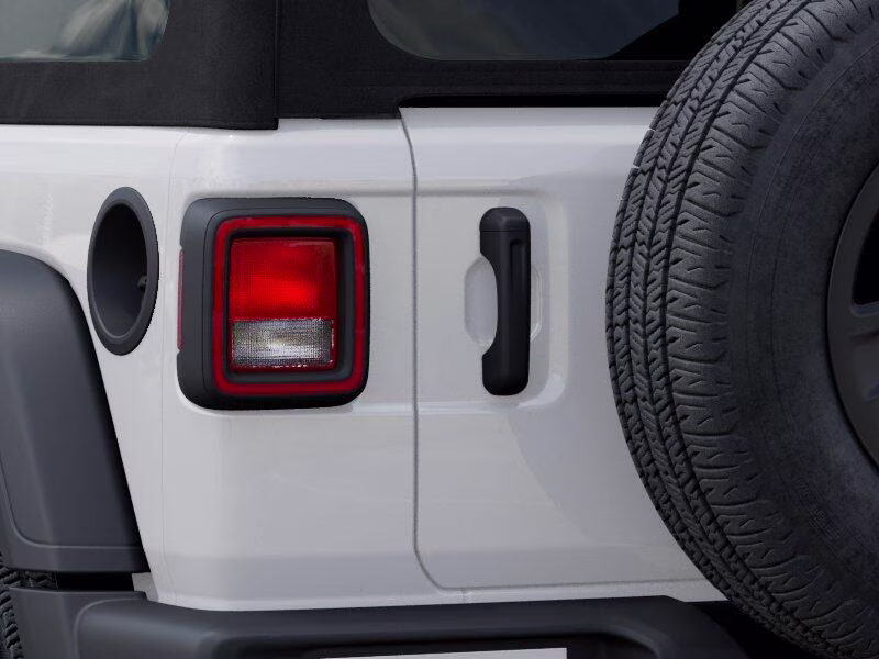 2026 Bright White Clear Coat Jeep Wrangler Wrangler 2-door Sport 2-door