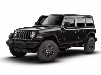 2026 Black Clear Coat Jeep Wrangler Wrangler 4-door Sport S 4-door