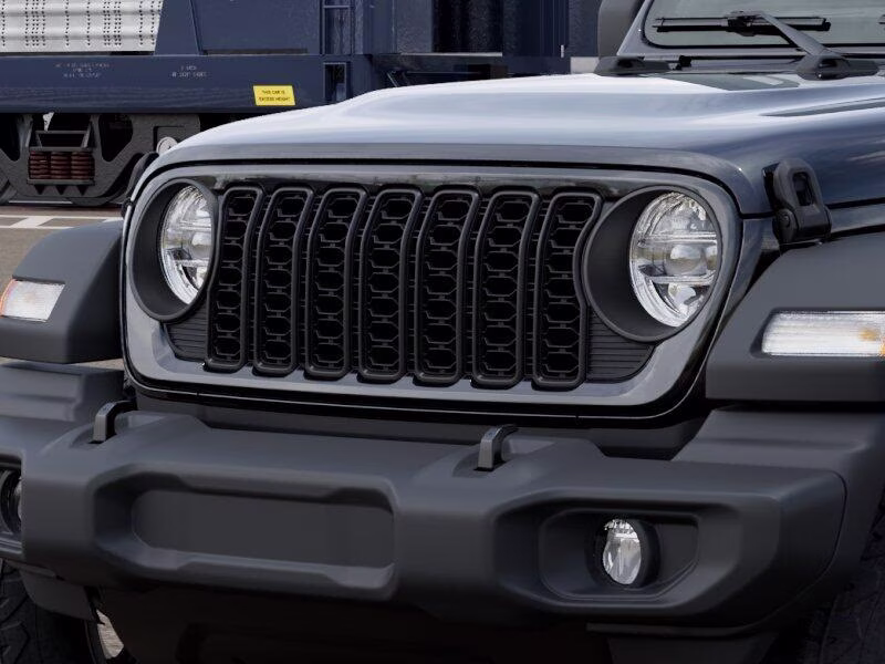 2026 Black Clear Coat Jeep Wrangler Wrangler 4-door Sport S 4-door