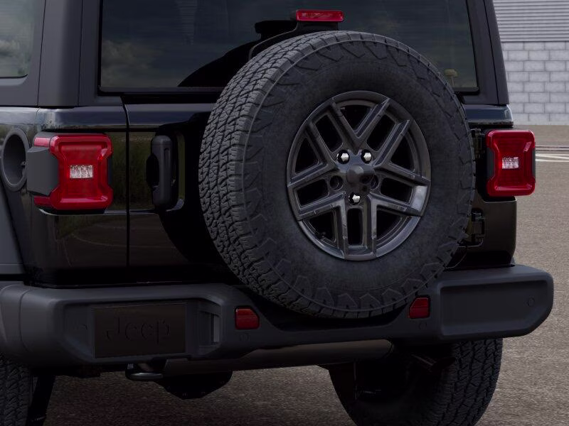 2026 Black Clear Coat Jeep Wrangler Wrangler 4-door Sport S 4-door