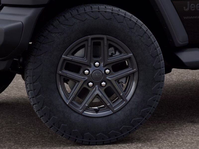 2026 Black Clear Coat Jeep Wrangler Wrangler 4-door Sport S 4-door