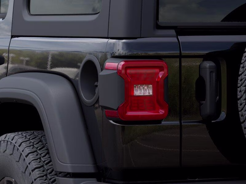 2026 Black Clear Coat Jeep Wrangler Wrangler 4-door Sport S 4-door