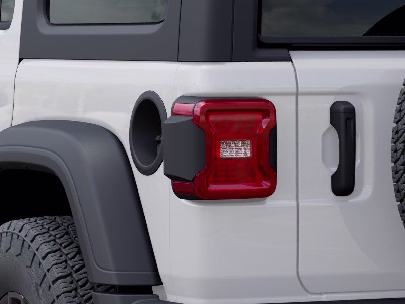 2026 Bright White Clearcoat Jeep Wrangler Sport S 4X4 SUV