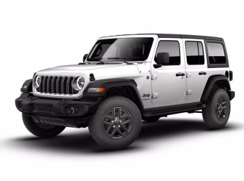 2026 Bright White Clear Coat Jeep Wrangler Wrangler 4-door Sport S 4-door