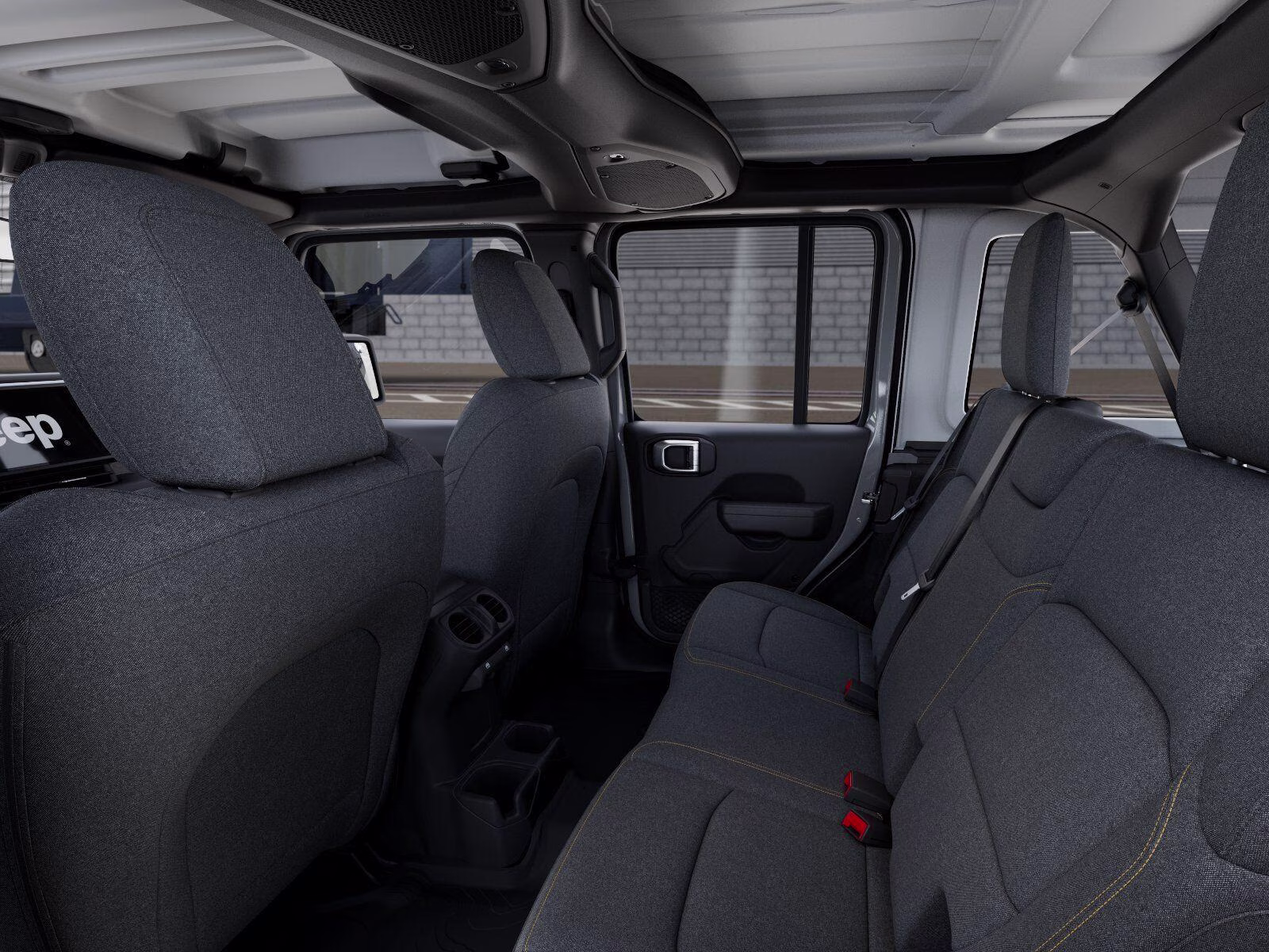 2026 Bright White Clear Coat Jeep Wrangler Wrangler 4-door Sport S 4X4 4-door