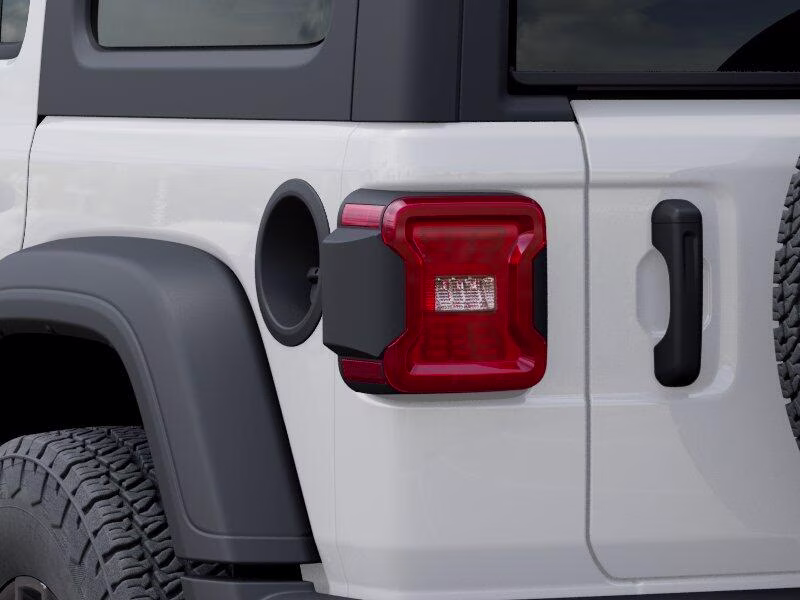 2026 Bright White Clear Coat Jeep Wrangler Wrangler 4-door Sport S 4X4 4-door