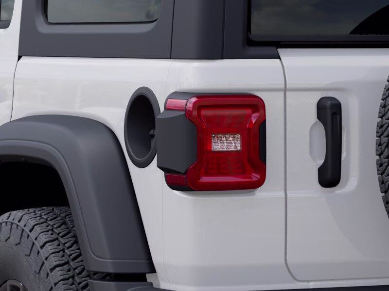 2026 Bright White Clear Coat Jeep Wrangler Wrangler 4-door Sport S 4-door