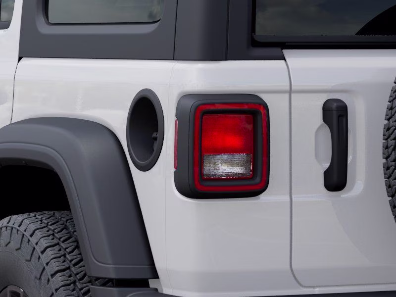 2026 Bright White Clearcoat Jeep Wrangler Sport S 4X4 SUV