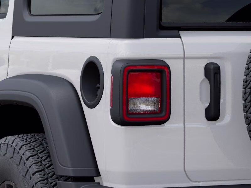 2026 Bright White Clear Coat Jeep Wrangler Wrangler 4-door Sport S 4-door