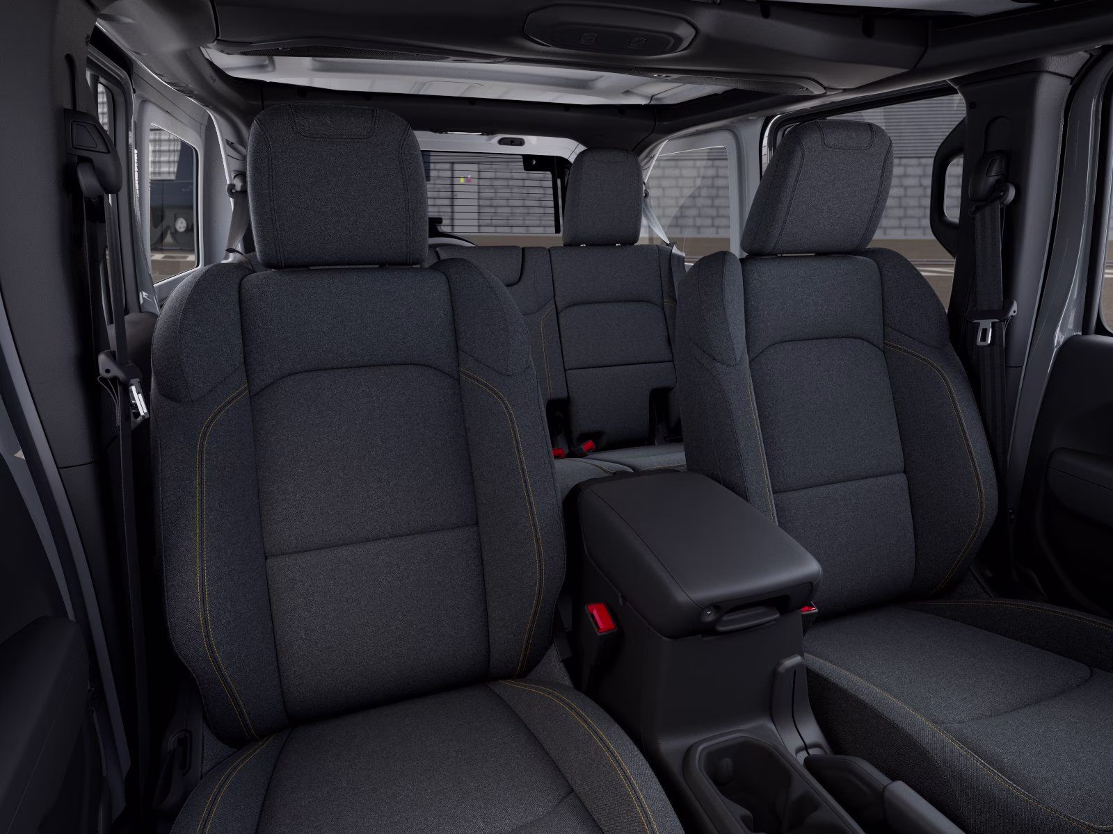 2026 Bright White Clearcoat Jeep Wrangler Sport S 4X4 SUV