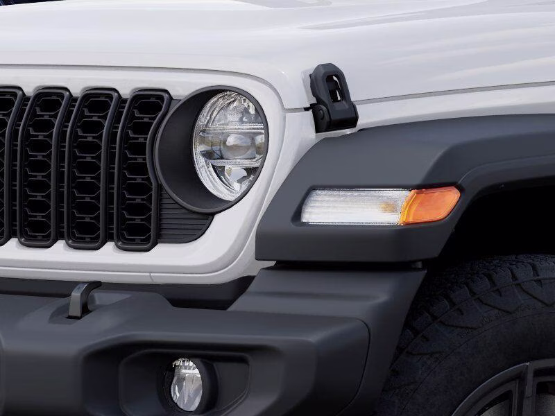2026 Bright White Clear Coat Jeep Wrangler Wrangler 4-door Sport S 4X4 4-door