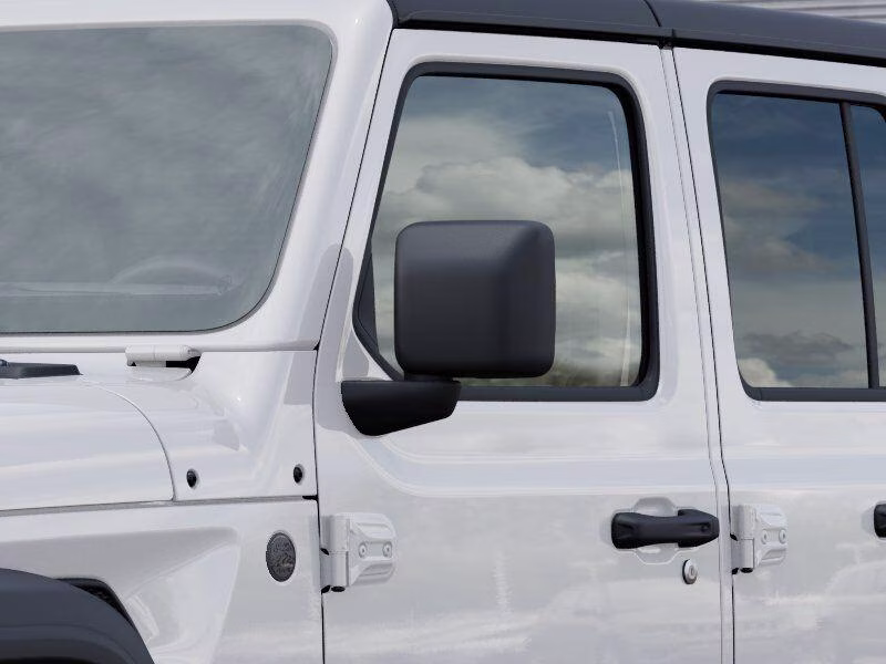 2026 Bright White Clear Coat Jeep Wrangler Wrangler 4-door Sport S 4X4 4-door