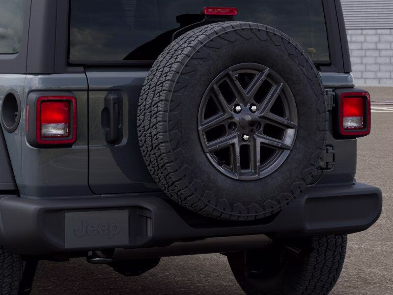 2026 Anvil Clear Coat Jeep Wrangler Wrangler 4-door Sport S 4-door