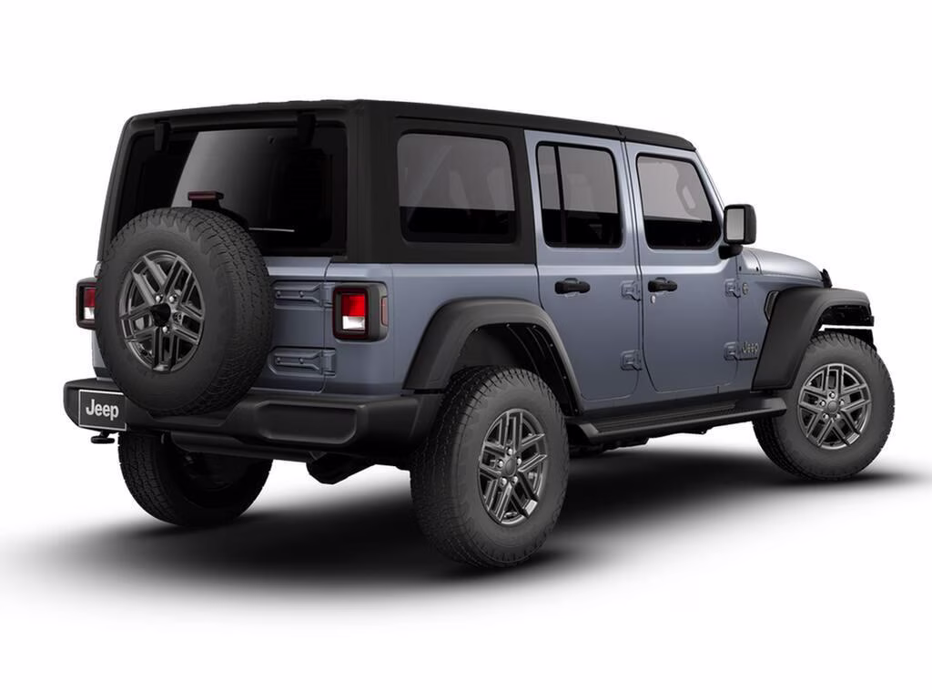 2026 Anvil Clear Coat Jeep Wrangler Wrangler 4-door Sport S 4-door