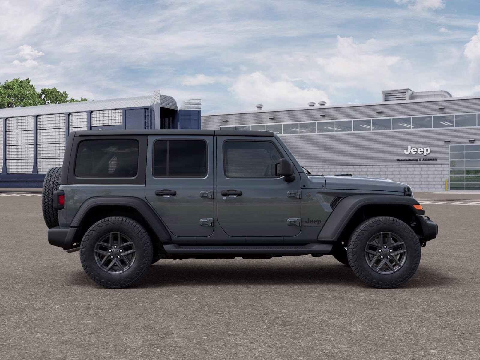 2026 Anvil Clear Coat Jeep Wrangler Wrangler 4-door Sport S 4-door