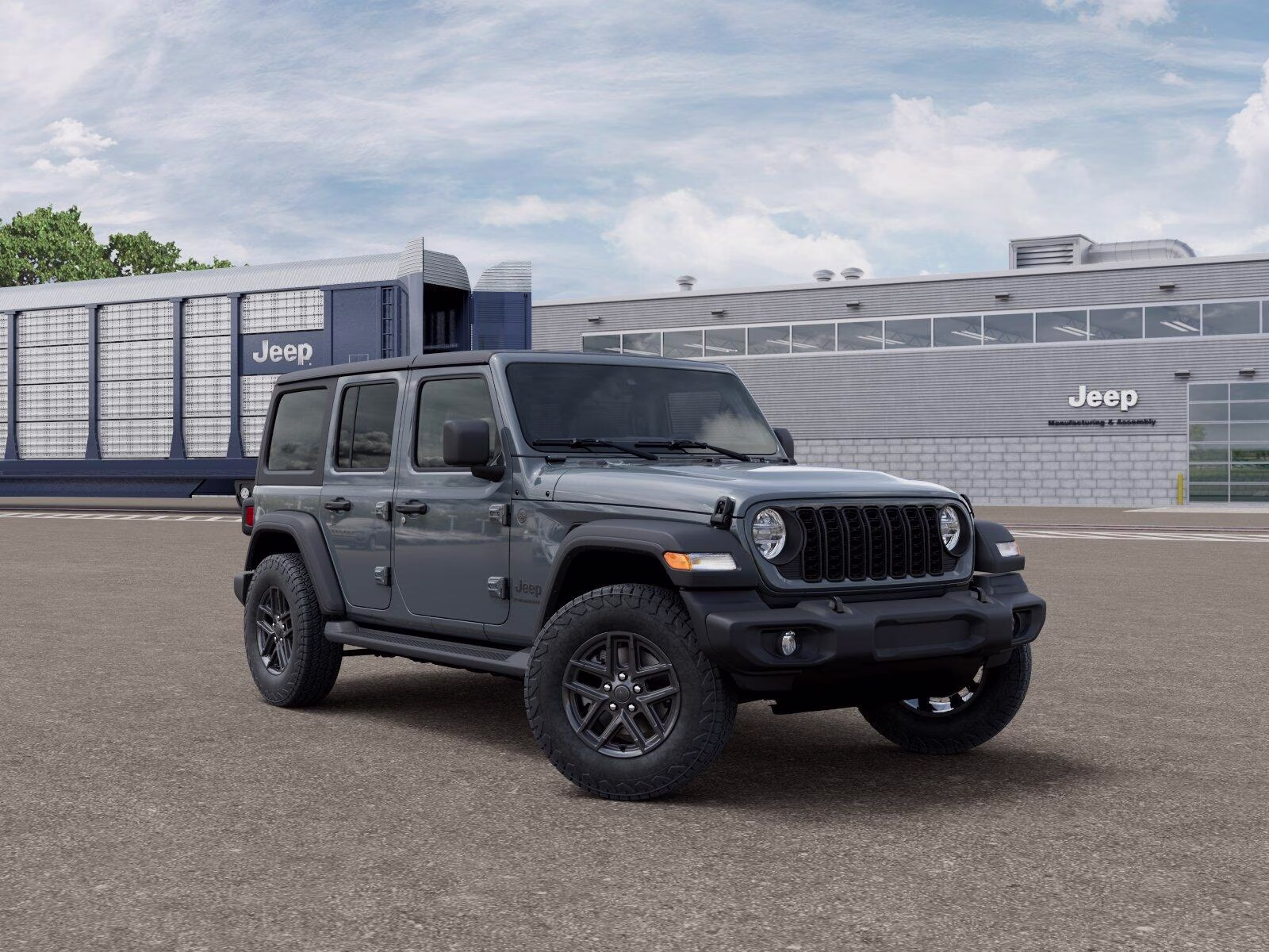 2026 Anvil Clear Coat Jeep Wrangler Wrangler 4-door Sport S 4-door
